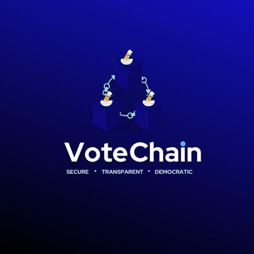 VoteChain Logo
